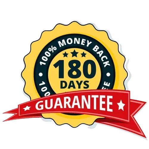 leptozan 180 days money back guarantee